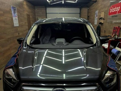 Установка лобового стекла Ford Kuga II 2011-2019