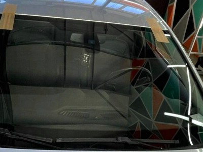 Установка лобового стекла Ford Mondeo 4D 2009-