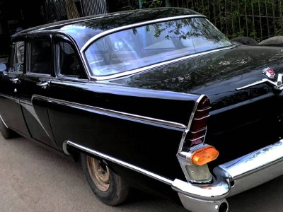 Установка лобового стекла Газ 13 Чайка 1959-1981