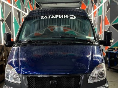 Установка лобового стекла Газель Бизнес -