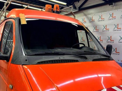 Установка лобового стекла Газель Бизнес -