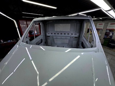 Установка лобового стекла ГАЗЕЛЬ Next -