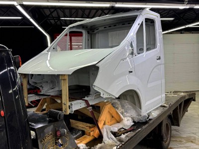 Установка лобового стекла ГАЗЕЛЬ Next -