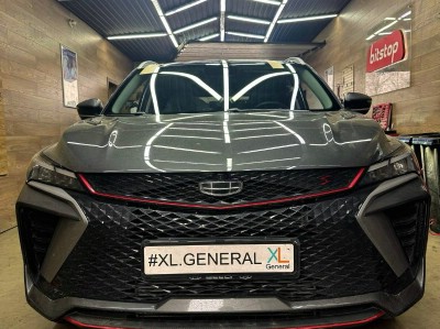 Установка лобового стекла Geely Coolray 2018-