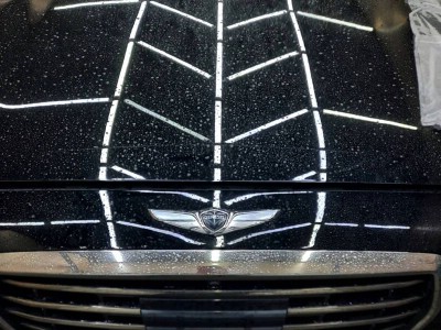 Установка лобового стекла Genesis G90 2016-