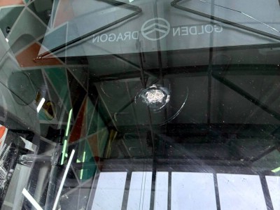 Установка лобового стекла Golden Dragon -