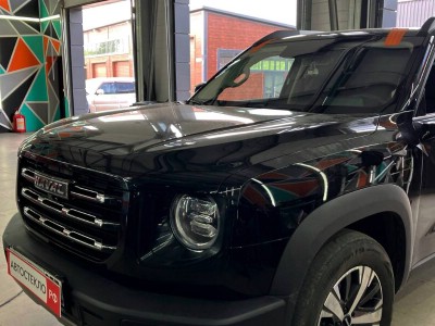 Установка лобового стекла Haval Dargo -