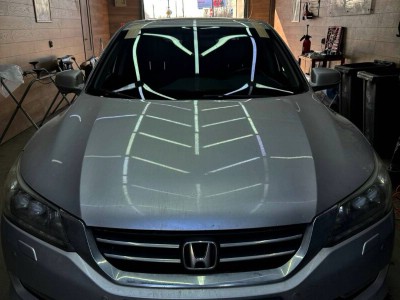 Установка лобового стекла Honda Accord IX 2013-2017