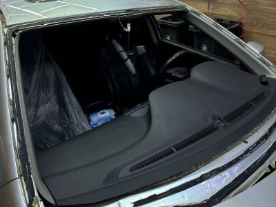 Установка лобового стекла Honda Accord IX 2013-2017