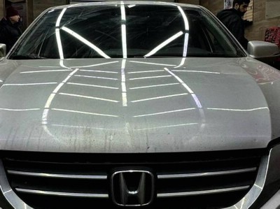 Установка лобового стекла Honda Accord IX 2013-2017