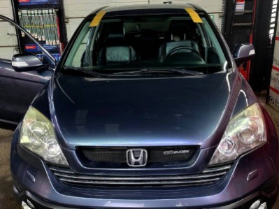 Установка лобового стекла Honda CR-V 2006-2012