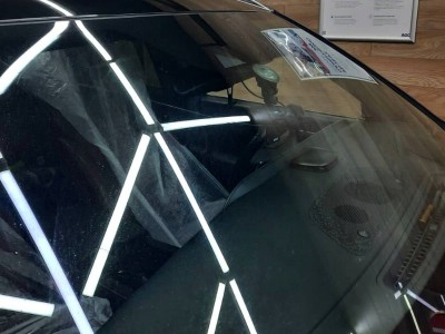 Установка лобового стекла Hyundai Palisade 2018-