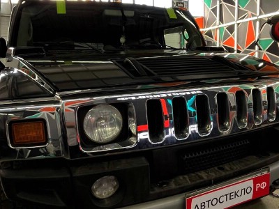 Установка лобового стекла Hummer H2 -