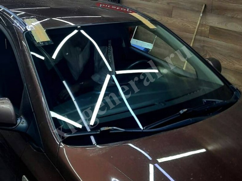 Установка автостекла Huyndai Solaris 2017-