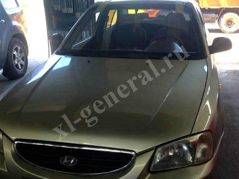 Установка автостекла Hyundai Accent 2006-2012