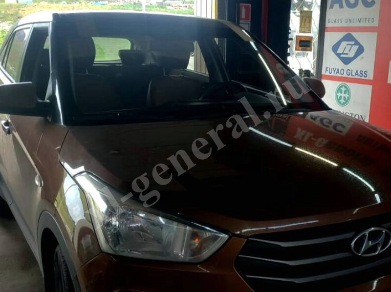 Установка автостекла Hyundai Creta 2015-2021