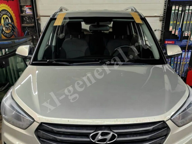 Установка автостекла Hyundai Creta 2016-2021