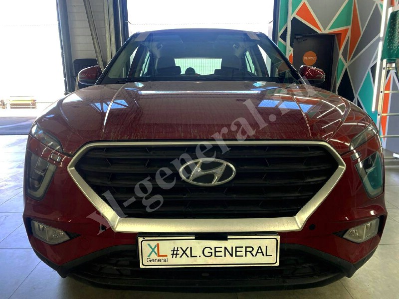 Установка автостекла Hyundai Creta 2021-