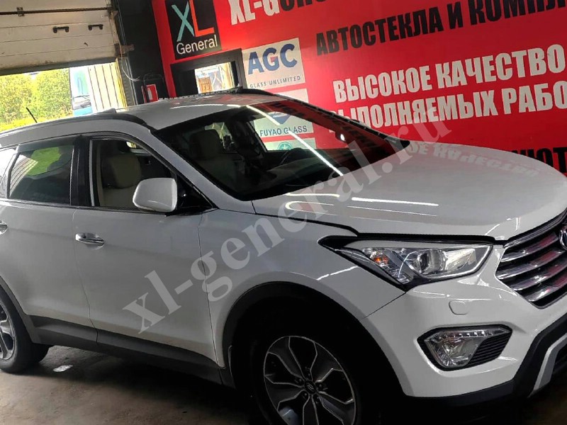 Установка автостекла Hyundai Grand Santa Fe III 2012-2018