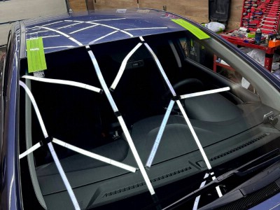 Установка лобового стекла Hyundai i30 II -