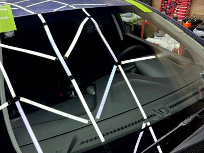 Установка лобового стекла Hyundai i30 II -