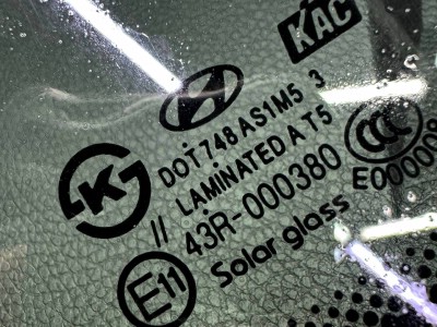 Установка лобового стекла Hyundai i30 II -