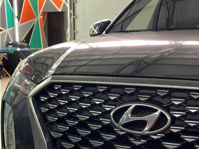Установка лобового стекла Hyundai Palisade -