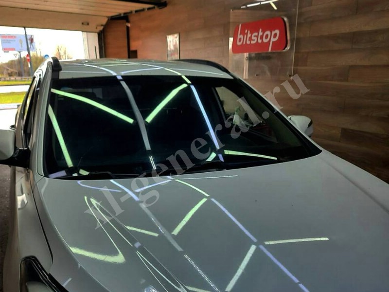 Установка автостекла Hyundai Santa FE 2012-2019