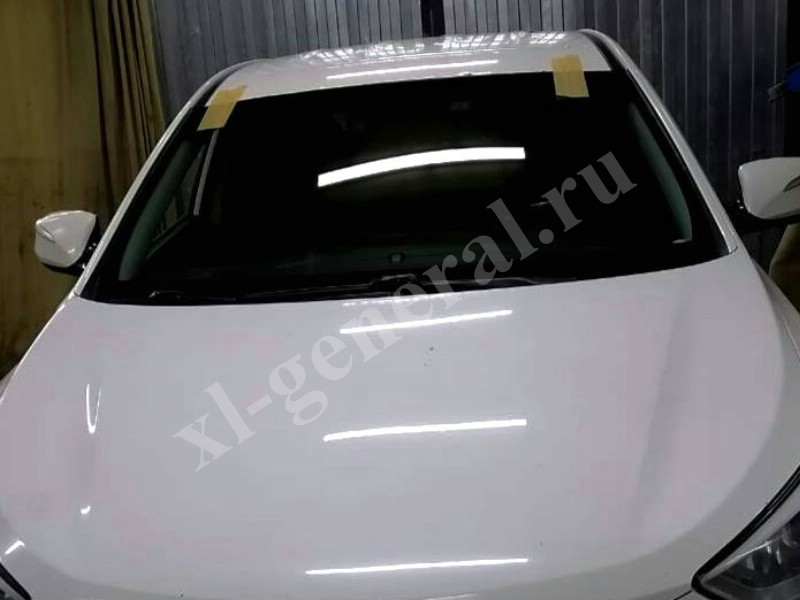 Установка автостекла Hyundai Santa FE III 2012-2018