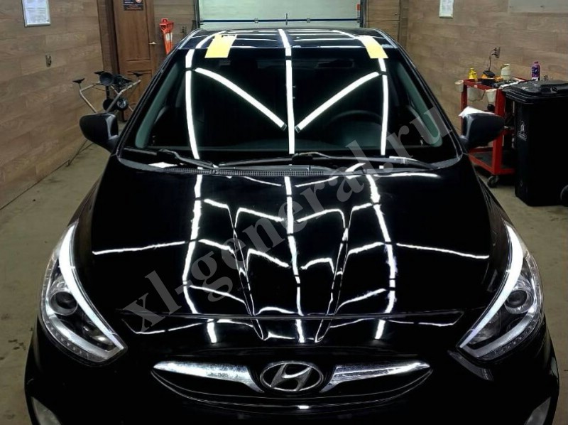 Установка автостекла Hyundai Solaris 2010-2017