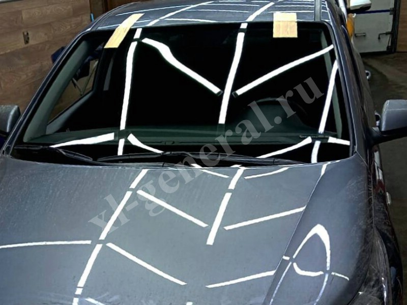 Установка автостекла Hyundai Solaris 2017-