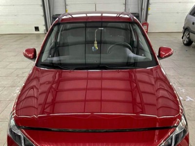 Установка лобового стекла Hyundai Solaris 2017-