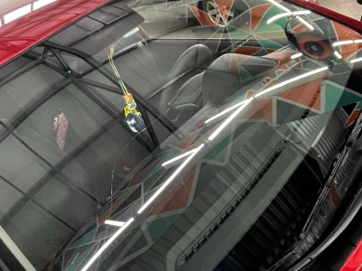 Установка лобового стекла Hyundai Solaris 2017-