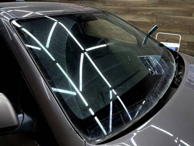 Установка лобового стекла Hyundai Solaris II 2017-2020