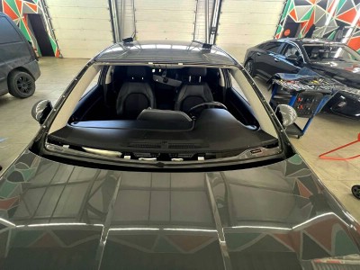 Установка лобового стекла Hyundai Sonata -