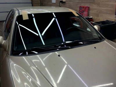 Установка лобового стекла Hyundai Sonata 1998-2013