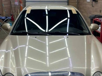 Установка лобового стекла Hyundai Sonata 1998-2013