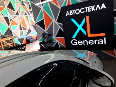 Установка лобового стекла Hyundai Tucson 2015-2021