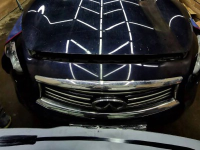 Установка лобового стекла Infiniti FX35 2008-