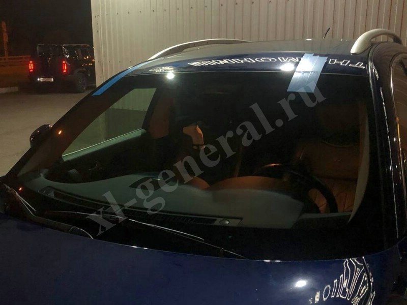 Установка автостекла Infiniti