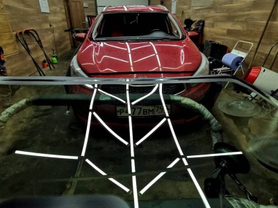 Установка лобового стекла Kia Ceed 2015-2018