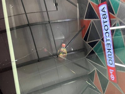 Установка лобового стекла Kia Cerato -