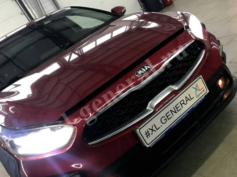 Установка лобового стекла Kia Cerato IV 2018-