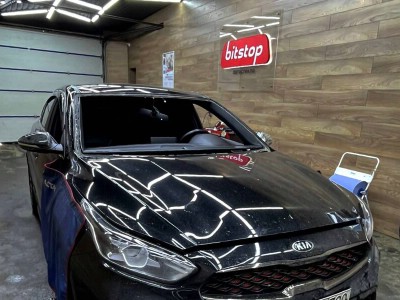 Установка лобового стекла Kia Cerato IV 2018-2021