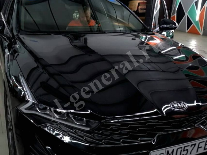 Установка лобового стекла Kia K5 2020-