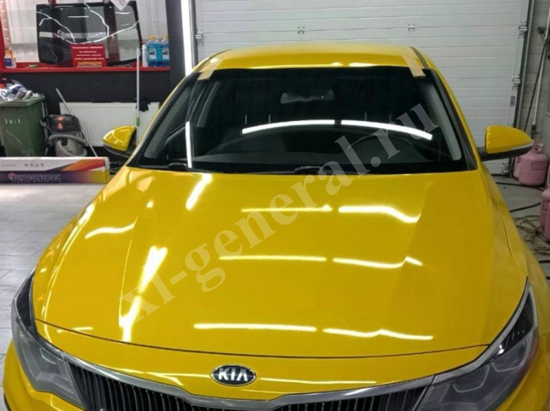 Установка лобового стекла Kia Optima 2016-2020