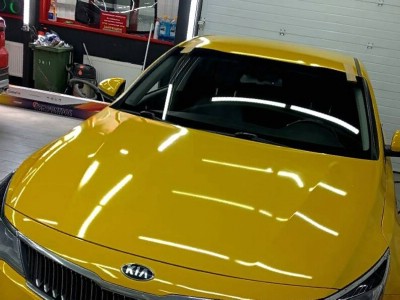 Установка лобового стекла Kia Optima 2016-2020