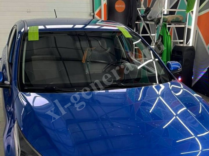 Установка лобового стекла Kia Rio IV 2017-