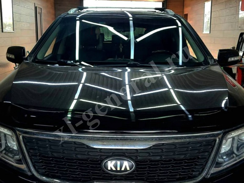 Установка лобового стекла Kia Sorento 2013-2020