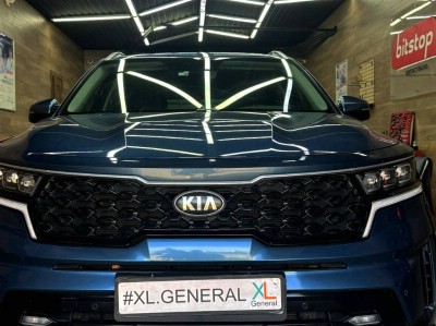 Установка лобового стекла Kia Sorento 2020-